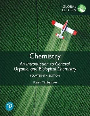 Chemistry an Introduction to General Organic and Biological Chemistry