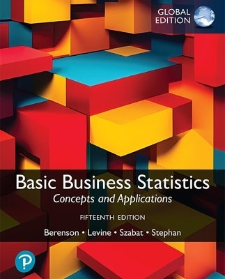 Basic Business Statistics (Global Edition)