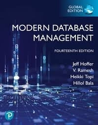 Modern Database Management (Global Edition)
