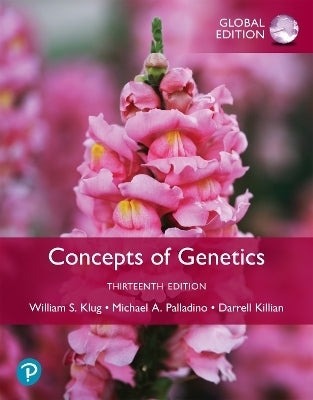 Concepts of Genetics Global Edition