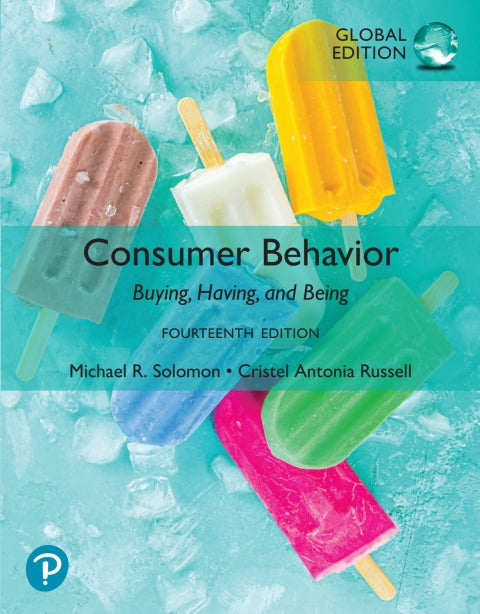 Consumer Behavior (Global Edition)