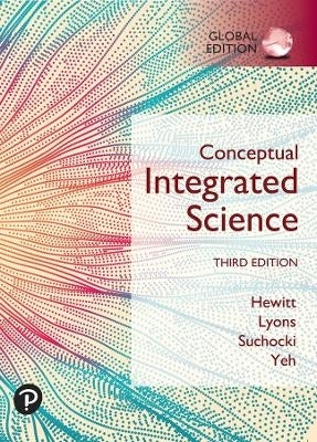 Conceptual Integrated Science Global Edition