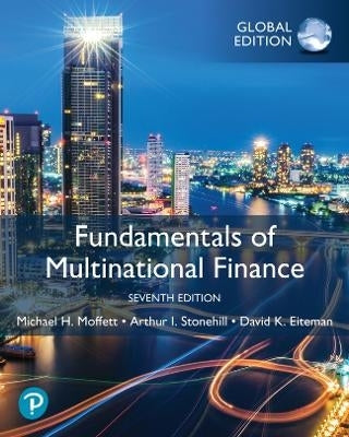Fundamentals of Multinational Finance (Global Edition)
