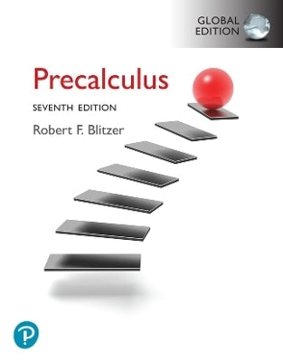 Precalculus (Global Edition)