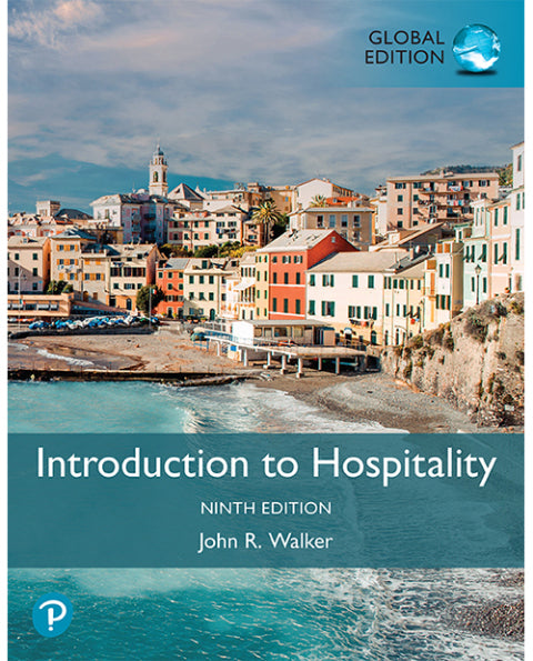 Introduction to Hospitality Global Edition