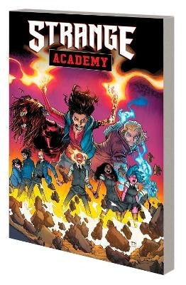 Marvel 4 Strange Academy Finals