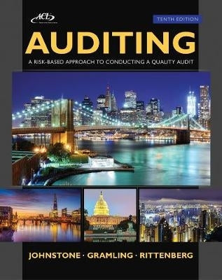 Auditing a Risk Based Approach to Conducting a Quality Audit