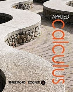 Applied Calculus (H/C)