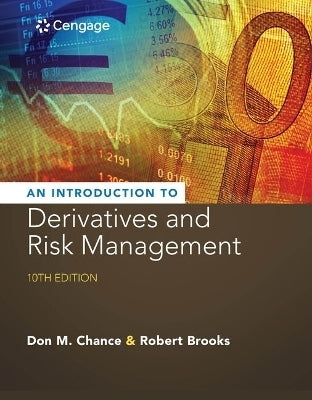 Introduction to Derivatives and Risk Management (H/C)