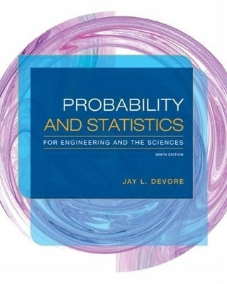 Probability and Statistics for Engineering and the Sciences (H/C)