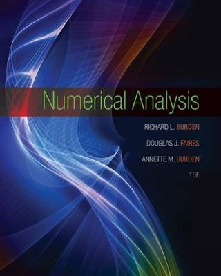Numerical Analysis (H/C)