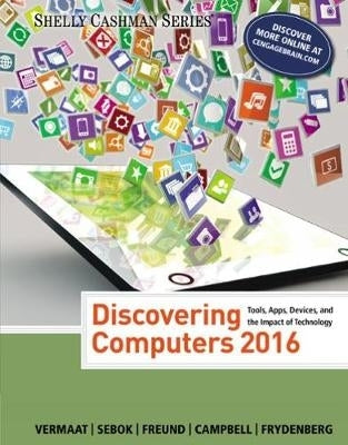 Discovering Computers 2016