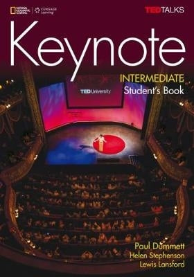 Keynote Intermediate Students Book With Dvd Rom