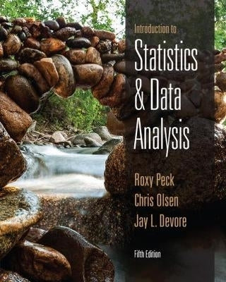 Introduction to Statistics and Data Analysis (Jmp Printed Access Card Included)