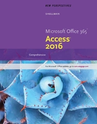 New Perspectives Microsoft Office 365 and Access 2016 Comprehensive