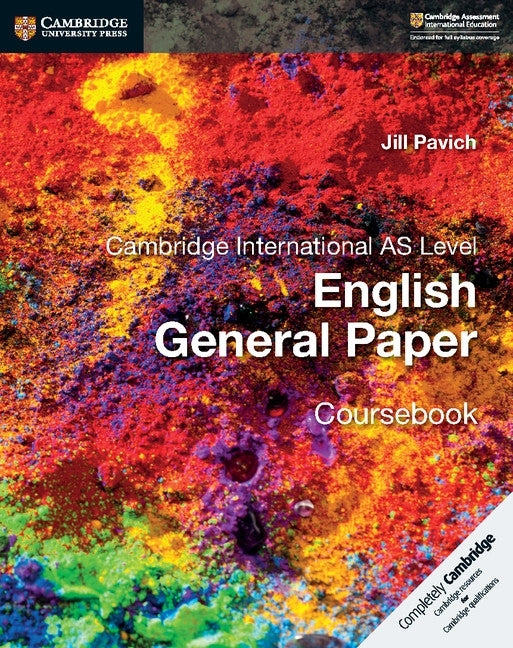 Cambridge International As Level English General Paper (Coursebook)