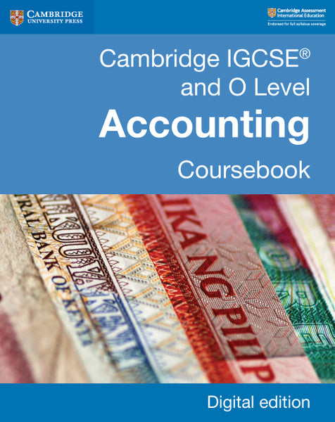 Cambridge Igcse R and O Level Accounting Coursebook