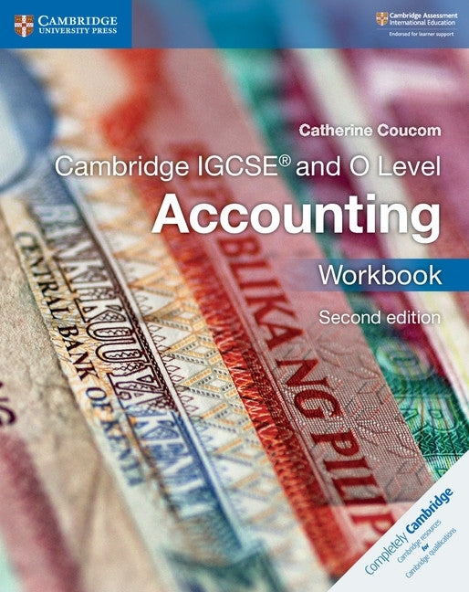 Cambridge Igcse (R) and O Level Accounting (Workbook)