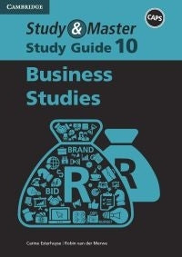 Study and Master Business Studies Gr 10 (Study Guide)