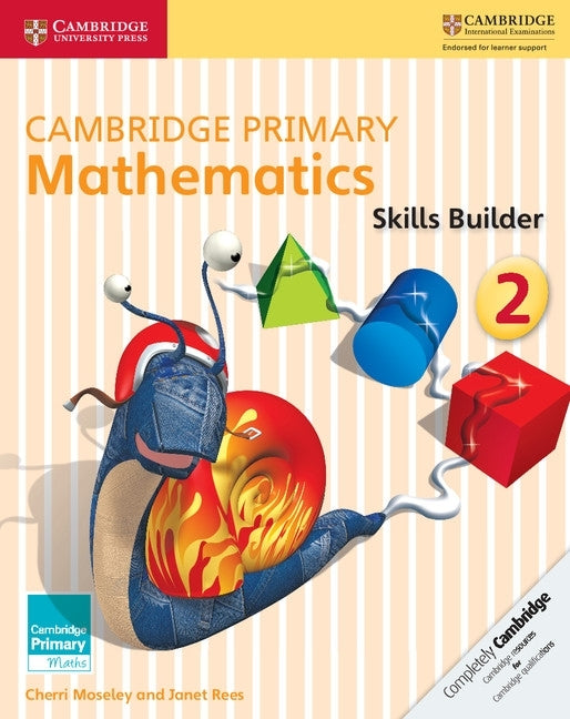 Cambridge Primary Mathematics (Skills Builder 2)
