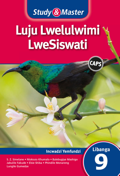 Study and Master Luju Lwelulwimi Lwesiswati Libanga 9 Incwadzi Yemfundzi