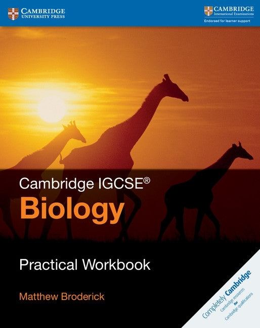 Cambridge Igcse (R) Biology (Practical Workbook)