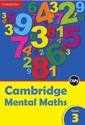 Cambridge Mental Maths Gr 3