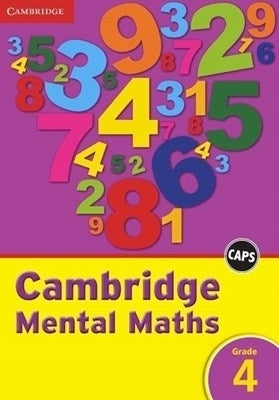 Cambridge Mental Maths Gr 4 (Caps)
