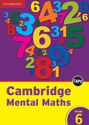 Cambridge Mental Maths Gr 6