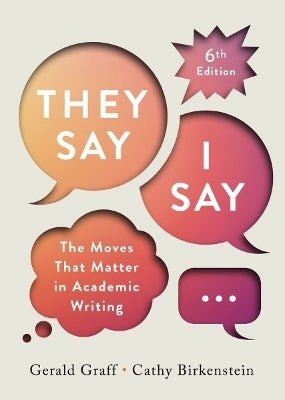 They Say I Say