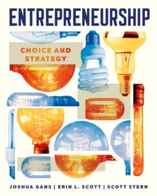 Entrepreneurship Choice and Strategy