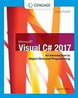 Microsoft Visual C an Introduction to Object Oriented Programming