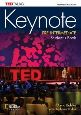 Keynote Preintermediate With Dvd Rom