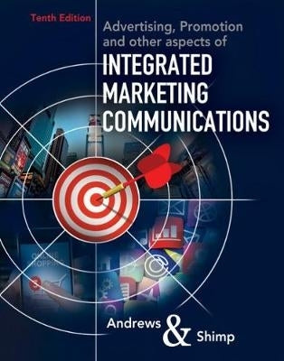Advertising Promotion and Other Aspects of Integrated Marketing Communications (H/C)