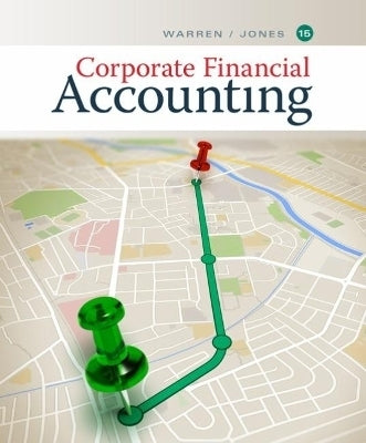 Corporate Financial Accounting (H/C)