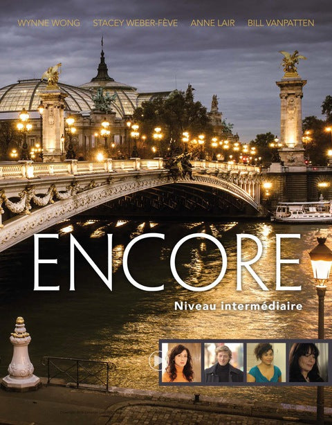 Encore Intermediate French Student Text Niveau Intermediaire