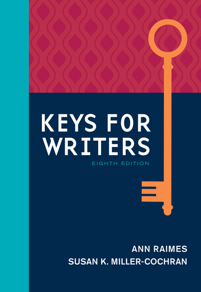 Keys for Writers With Apa 7E Updates, Spiral Bound Version