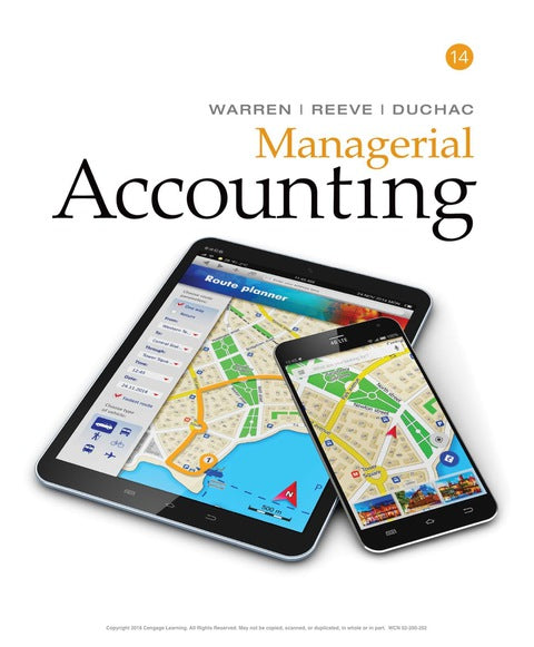 Managerial Accounting