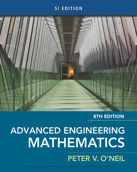 Advanced Engineering Mathematics (Si Edition)