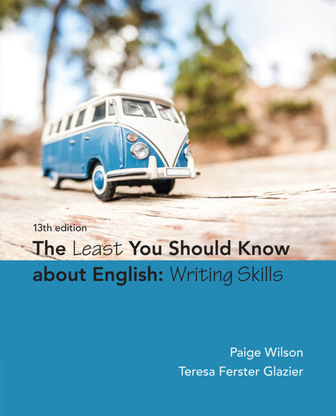 Least You Should Know About English; Writing Skills