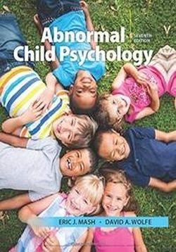 Abnormal Child Psychology