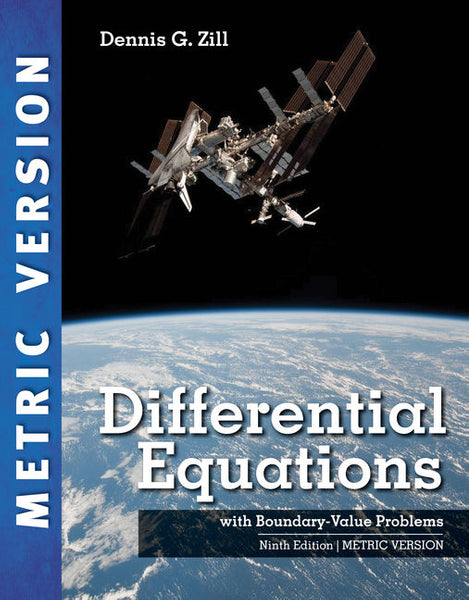 Differential Equations With Boundary Value Problems, International Metric Edition