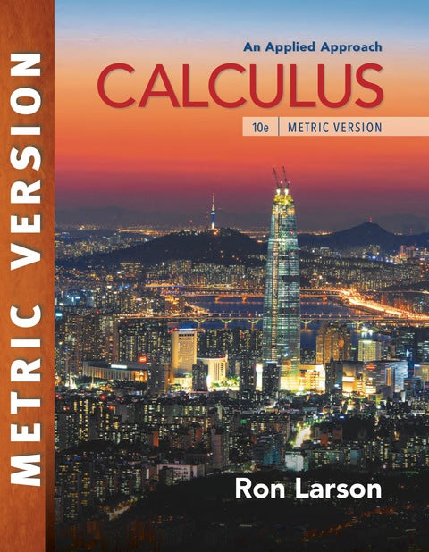 Calculus an Applied Approach International Metric