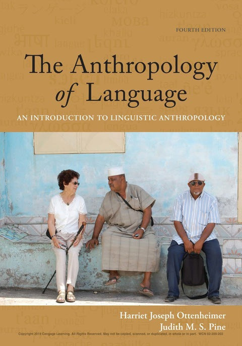 Anthropology of Language an Introduction to Linguistic Anthropology