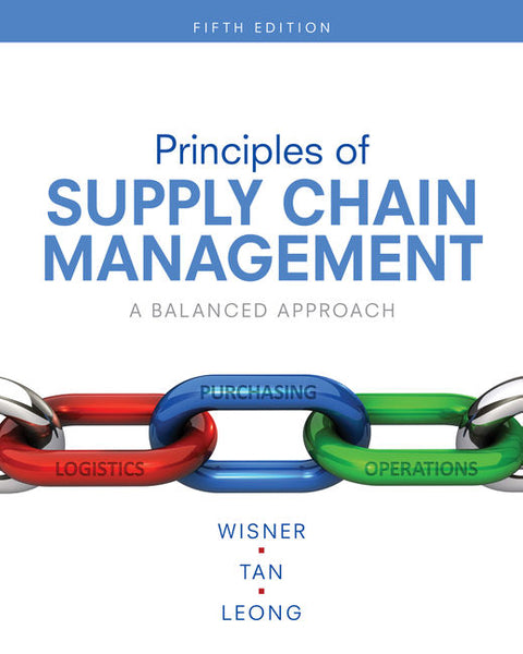 Principles of Supply Chain Management