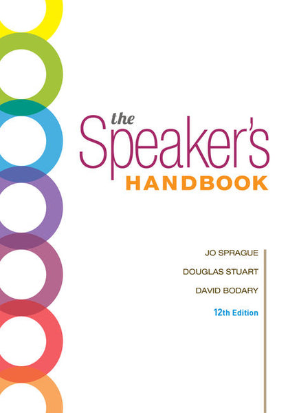 Speakers Handbook, Spiral Bound Version