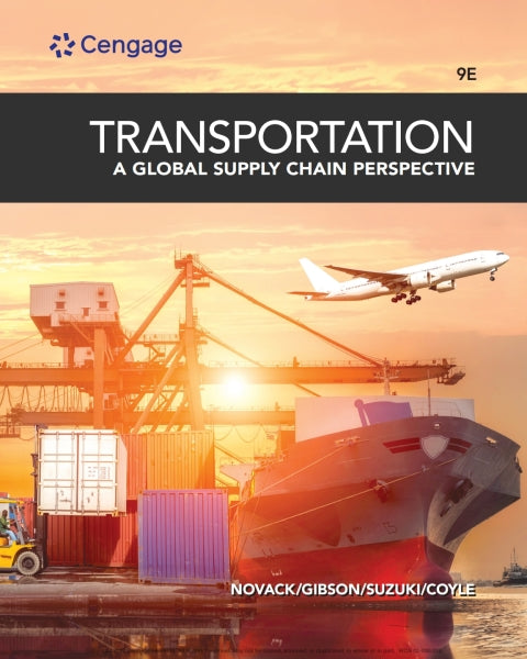 Transportation a Global Supply Chain Perspective