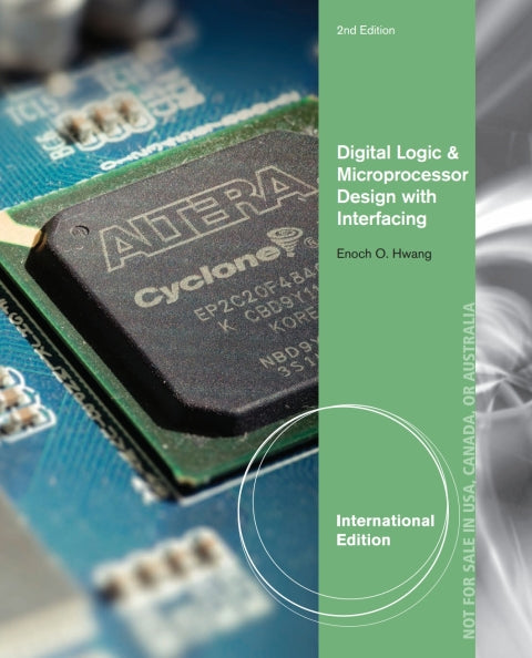 Digital Logic and Microprocessor Design With Interfacing