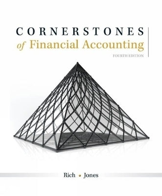 Cornerstones of Financial Accounting (H/C)