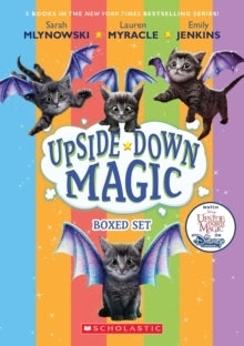 Upside Down Magic Box Set (Books 1-5)